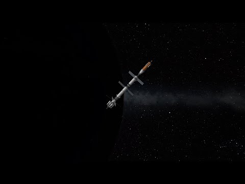 Building an massive reusable interplanetary ship [Ksp 1.8]