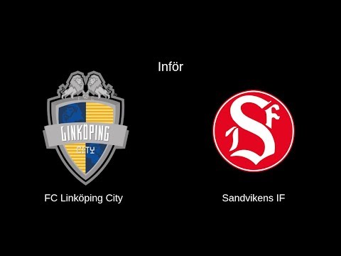 Inför FC Linköping City - Sandvikens IF