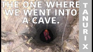 The one where we went into a cave