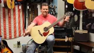 Video thumbnail for Johnny's GETTING THE LED OUT with Seagull Coastline S6 Spruce QI by Mark's Music Studio