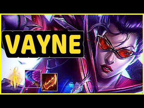 VAYNE VS EZREAL ADC GAMEPLAY CHALLENGER I