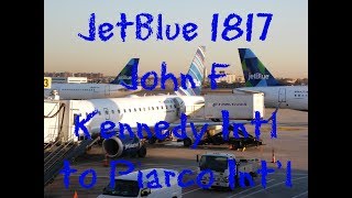 JetBlue 1817 John F Kennedy Intl to Piarco Int'l Landing