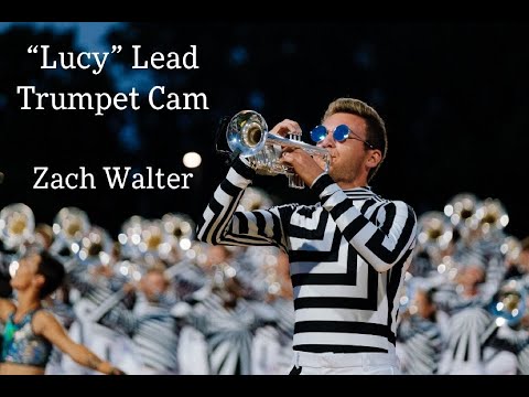 BLUECOATS 2021 - "Lucy" LEAD TRUMPET SOLOIST HEADCAM - Zach Walter