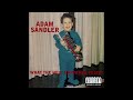 Adam Sandler - Ode to My Car (HQ, Explicit)