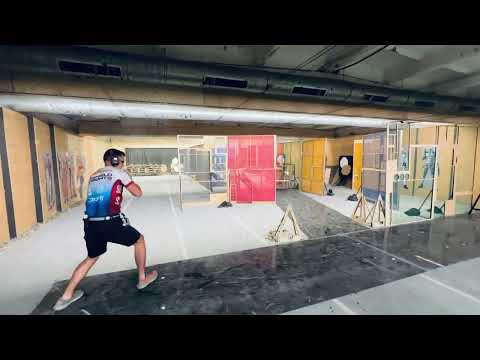 Trening IPSC na strzelnicy Big Gun w Krakowie. Mistrz Świata IPSC Dawid Chojnowski #ipsc #weapons