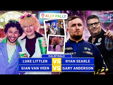 DARTS WORLD CUP SEMIFINAL VLOG! 🎯 Watching Littler & Co. at Ally Pally 😍