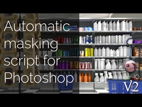 Tutorial for masking script for Photoshop