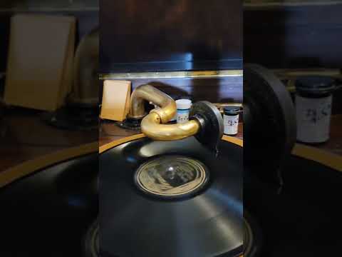 Brown Eyes, Why Are You Blue? - (Frank Munn) Carl Fenton's Orch Brunswick #2950 1925 (Light Ray)