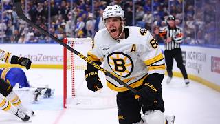 PASTRNAK keeps Bruins ALIVE with Game 5 OT WINNER!