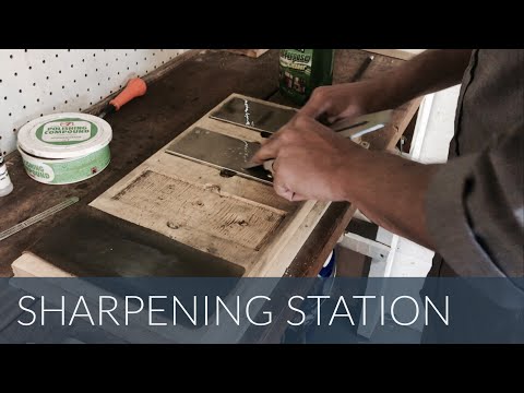 My Sharpening Setup