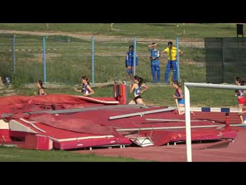 800m [Ž], OLJA GALIĆ i Tena Martinec - Prvenstvo Balkana za mlađe juniore i juniorke 2022