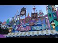 Tokyo Disneyland 2021 Its A Small World Ride