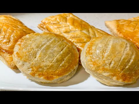 Cheese and Onion Pasties Recipe