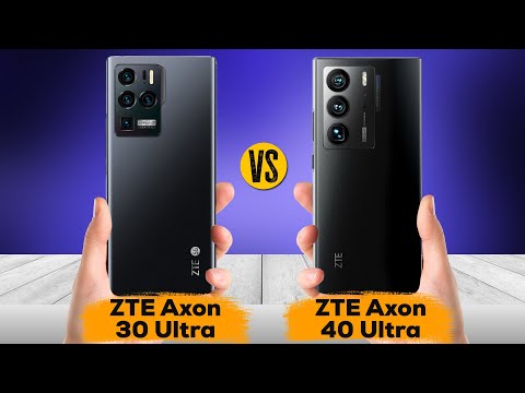 ZTE Axon 30 Ultra vs ZTE Axon 40 Ultra