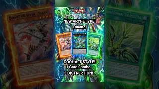 NEW! 1 Minutes 1 Card Combo DoomZ VII Seven - Elara! New Archetype! 3 DISTRUPTION!? #shorts