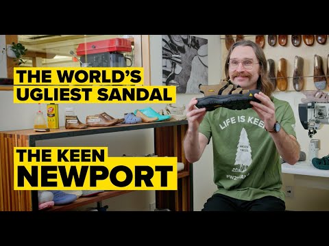 The Newport: Meet the World's Ugliest Sandal