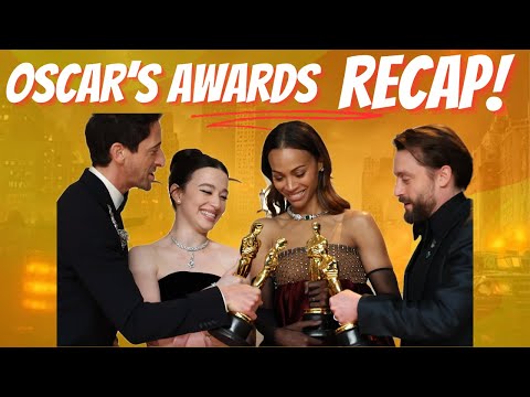 Oscars 2025 Recap. Hollywood's WILDEST Night Ever Goes INSANE!
