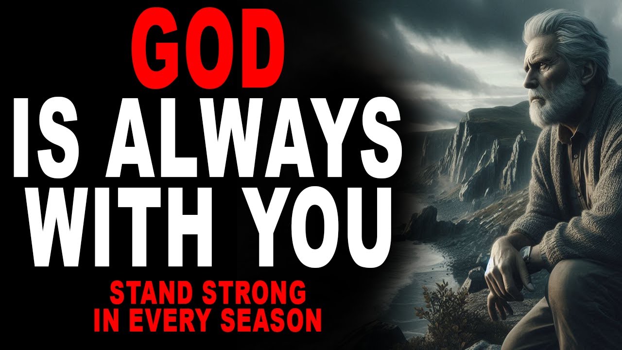 Stand Strong in Every Season. God is Always With You and Will Lead You to the Right Path