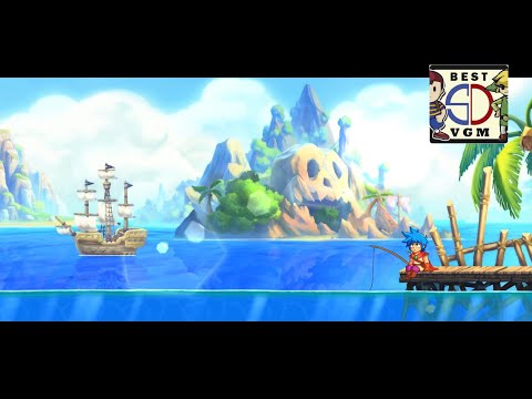 Best VGM 3008 - Monster Boy and the Cursed Kingdom - Underwater