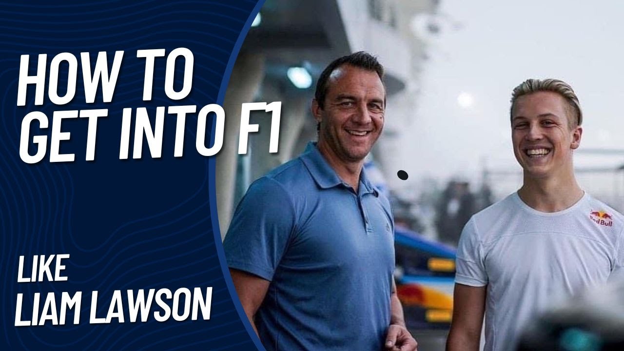 Five Things You Need to Get to Formula 1 1 Five Things You Need to Get to Formula 1