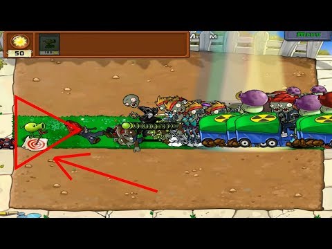 Mastery 200 Peashooter in Plants vs. Zombies 1 - Our Lord and Saviour #pvz #mastery #endme