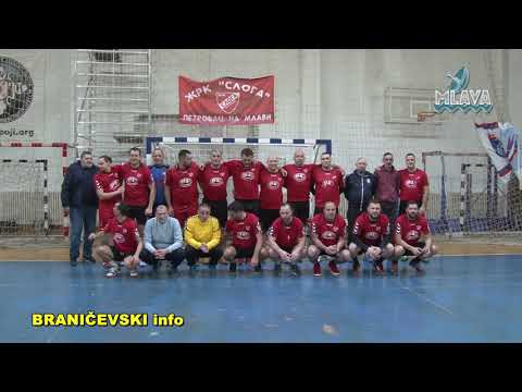 Humanitarna rukometna utakmica RK Sloga (RTV MLAVA 29.11.2021.)