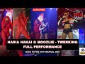 NADIA NAKAI MOOZLIE Twerking Live Full Performance At Back To The City Festival 2024