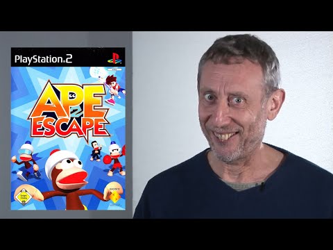 Michael Rosen describes Ape Escape games