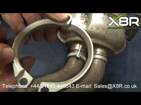 thumbnail image 2 of TQ TQ5065 Universal 2" OD Oval Exhaust Flange Repair Pipe Kit With Gasket - Made In Canada 2 of 6