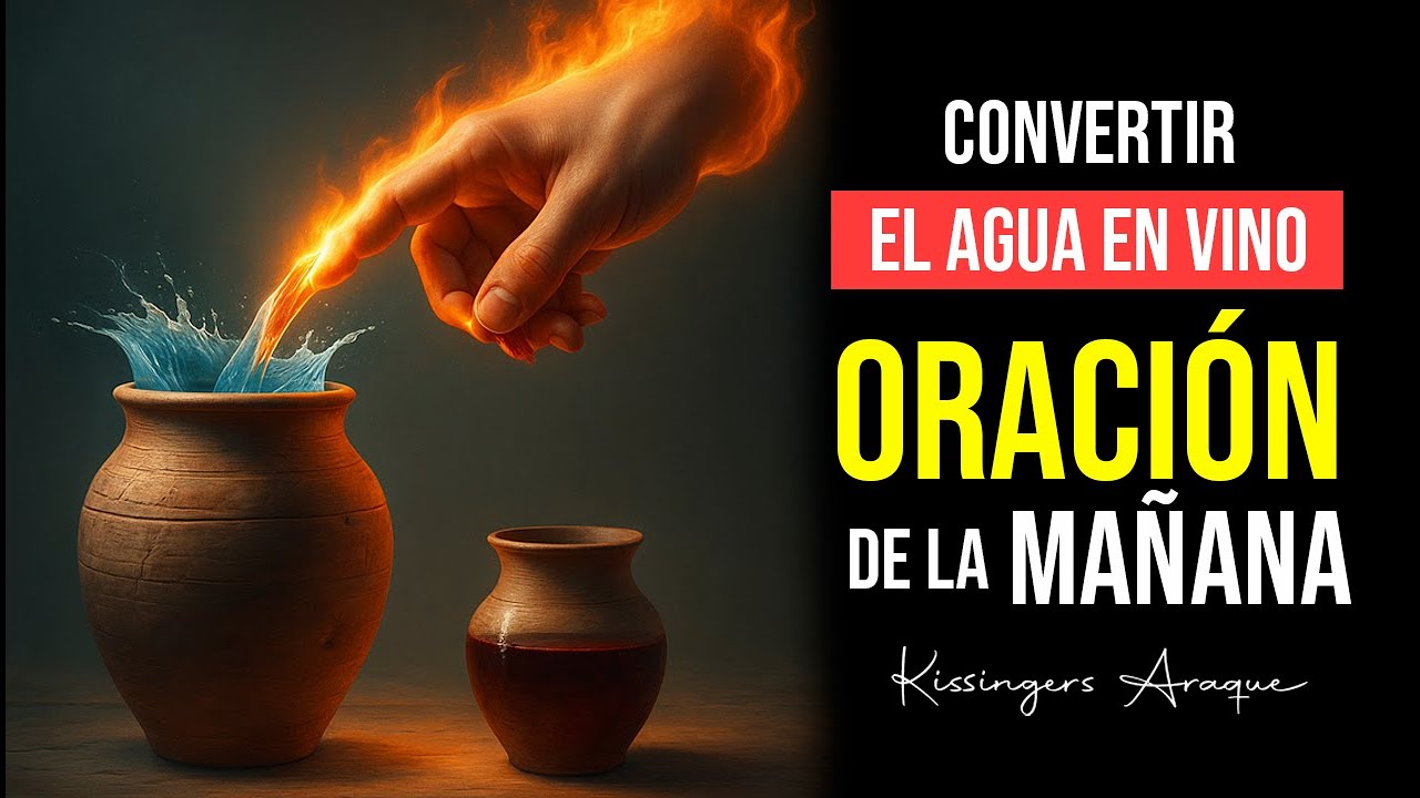 🔥Como hacer para que Jesús te conceda un milagro 25 abril | Oración de la mañana | Kissingers Araque