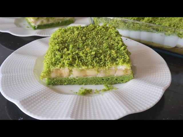Büyük Borcamda Ispanaklı Köstebek Pasta Yapımı ( Videolu ) Nefis