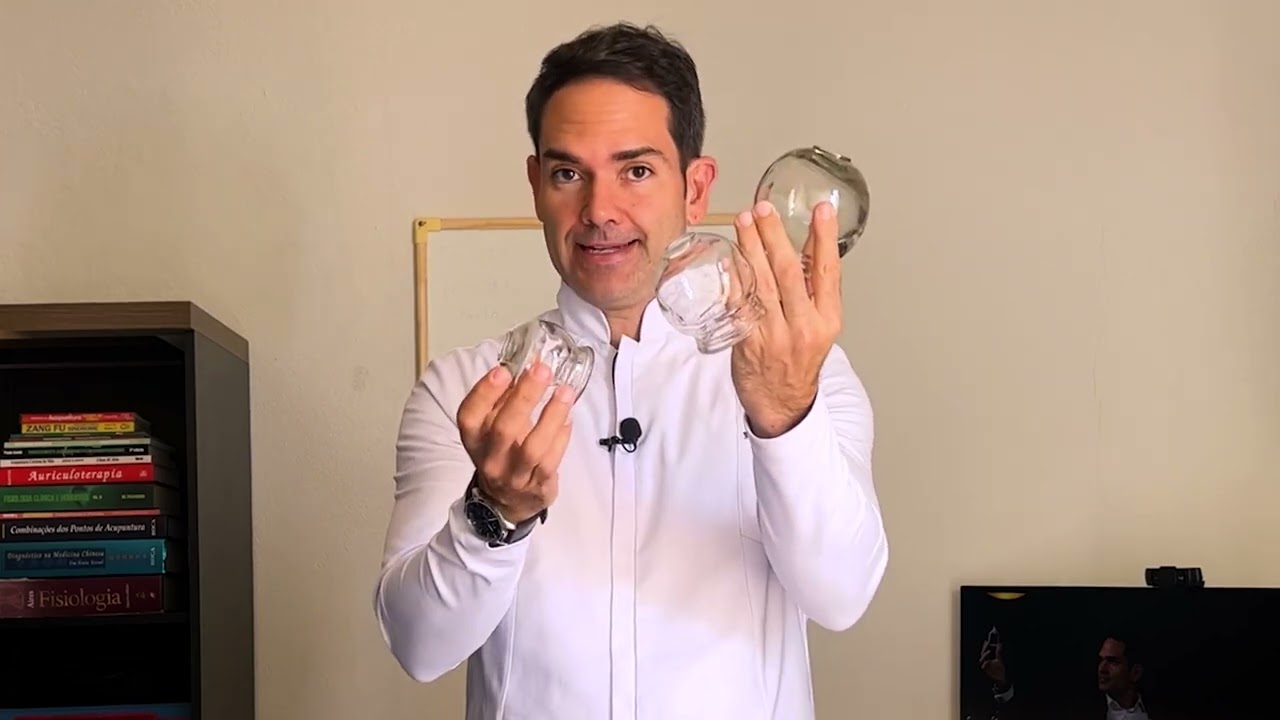 Como aplicar a VENTOSA DE FOGO nos seus pacientes