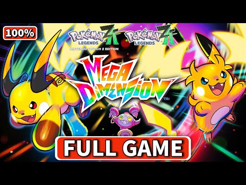 Pokemon Legends Z-A - MEGA DIMENSION DLC Gameplay Walkthrough - No Commentary | FULL GAME LIVE