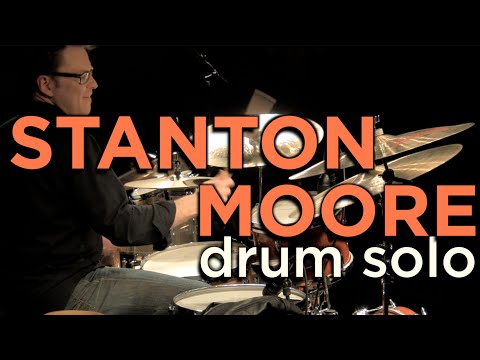 Stanton Moore Drum Clinic Solo - Live at Memphis Drum Shop - 03/09/10