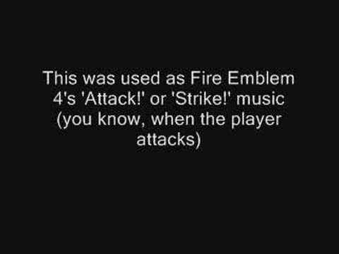 Music Experiment - Recycled (Re-used) Fire Emblem Songs