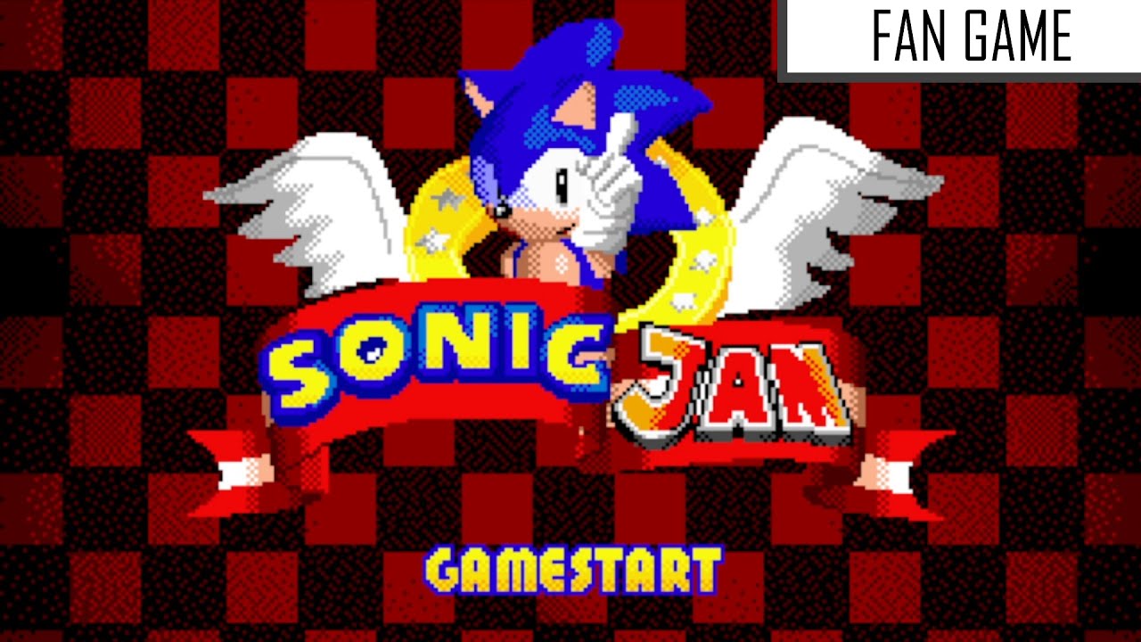 Sonic Jam Game.com Remake - SAGE 2024 Demo - Sonic Fan Games