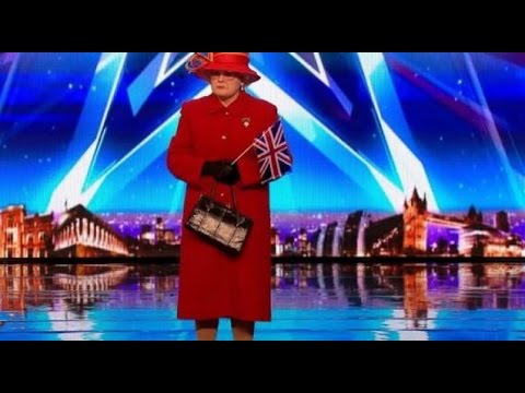 The Queen and Royal Family on BGT! | Auditions 3 | Britain’s Got Talent 2017