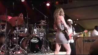Ana Popovic & The Mo Better Love Band - Bluesfest Gaildorf 2013