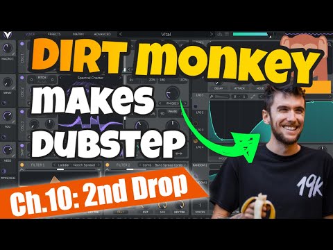 Dubstep Full Track How-to by DIRT MONKEY - How to Dubstep Full Track Series, Ch. 10: 2nd Drop (FREE