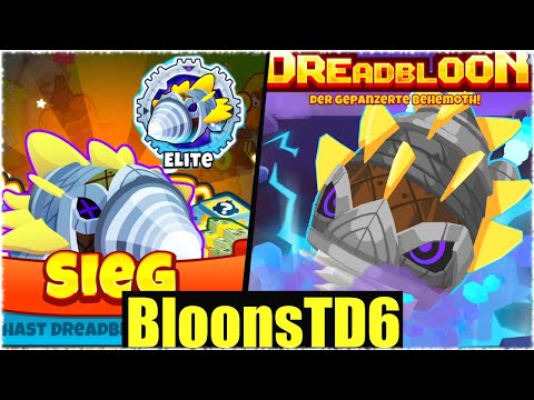 WIE BESIEGT MAN DEN ELITE DREADBLOON?- Bloons TD6 [Deutsch/German]