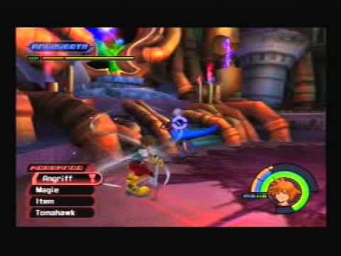 Sora vs. Riku Kingdom Hearts german