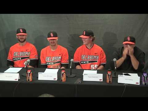 NCAA Baseball OKC Regional - Game 7: OSU Postgame (06.03.19)