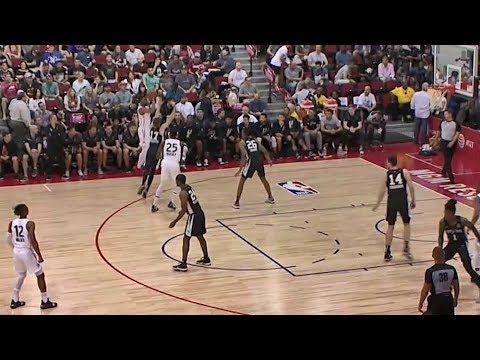 Raptors Summer League: Loyd 4 Point Play - July 8, 2019
