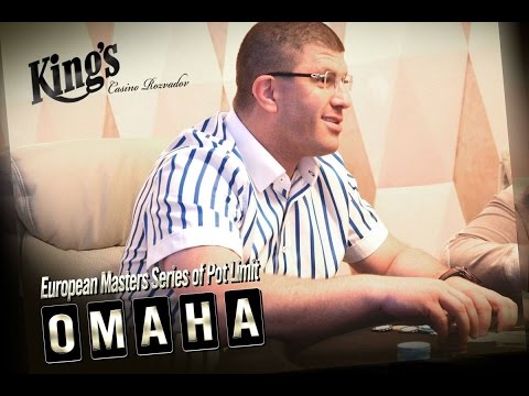 European Masters Series of Pot Limit Omaha 2014 - 2/2 - Kings Casino Rozvadov