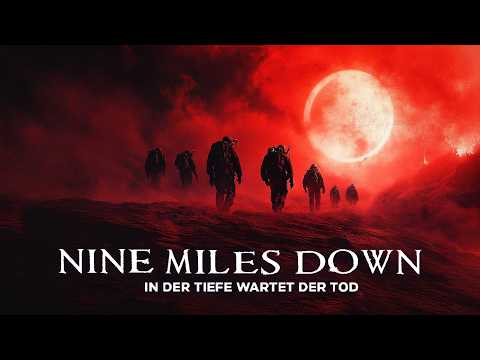 Nine Miles Down (Sci-Fi | Düsterer Mystery Film | komplett auf Deutsch)