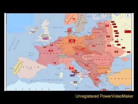 World War II - The events in Europe - RA3 ST