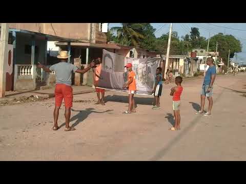 Experiencias del documental Sábanas Blancas en el municipio de Jovellanos, Matanzas Cuba 