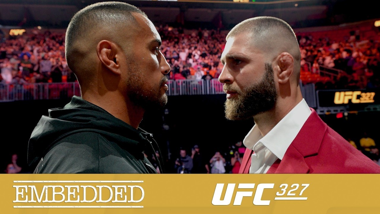 UFC 327 Embedded - Эпизод 5
