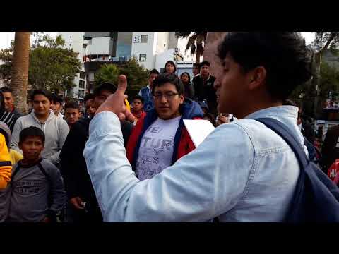 Juanito Koracha vs Roller RC - Batalla Escrita - Presi Write Ambato