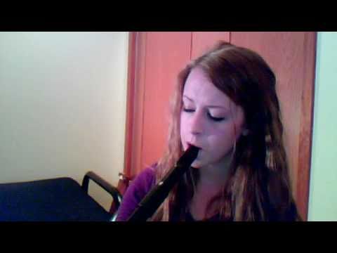 "Gift of a Thistle" from Braveheart on Dixon low D whistle